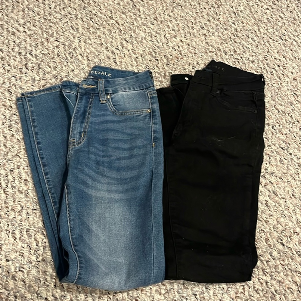 Aeropostale high rise jeggings